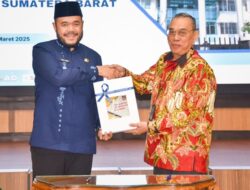 Bidik WTP, Pemko Padang Serahkan LKPD 2024 ke BPK RI Perwakilan Sumbar