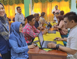 Berkat Kerjasama dengan Disdukcapil, Semua ASN Kemenag Padang Punya KTP Digital