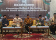 Perkuat Eksistensi Padang Kota Sebagai Wakaf Lewat Wakaf Hutan