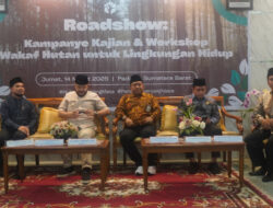 Perkuat Eksistensi Padang Kota Sebagai Wakaf Lewat Wakaf Hutan