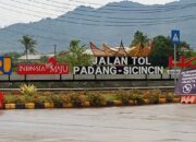 Mulai 20 Maret, Jalan Tol Padang – Sicincin Beroperasi Secara Fungsional