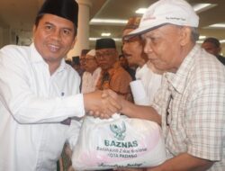 Program Ramadhan Berbagi, 30.000 Paket Sembako Disalurkan