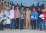 Tunjukan Kepedulian dengan Indahnya Berbagi, Smandel Salurkan 342 Paket Ramadhan