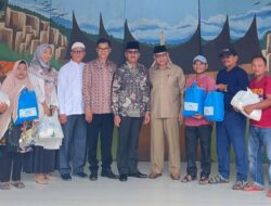 Tunjukan Kepedulian dengan Indahnya Berbagi, Smandel Salurkan 342 Paket Ramadhan