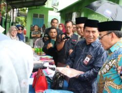 Pemko Apresiasi Bazar Ramadhan Jual Barang Bekas Berkualitas
