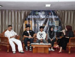 Catalyst Production Dharma Andalas Gelar Talk Show Behind the Cinema