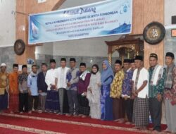 Masjid Besar Nagari Koto Tangah jadi Kunjungan Terakhir Tim Silaturahmi Ramadhan Kemenag