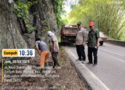 Respon Cepat Laporan Warga, DLH Sumbar Tuntaskan Tumpukan Sampah di Jalur Mudik