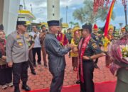 Usai Dilantik, Danrem 032/Wirabraja Brigjen TNI Mahfud Tiba di Ranah Minang