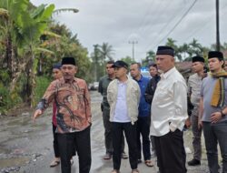 Ruas Jalan Batas Payakumbuh-Sitangkai Bakal di Rigid Beton Usai Lebaran