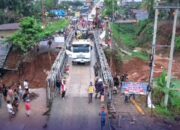 Jalan Sumbar-Jambi Sudah Bisa Dilewati, Tapi Cuma 20 Ton Beban Maksimal Diizinkan