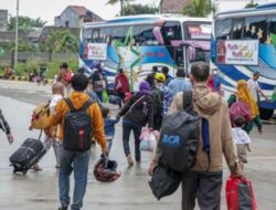 Antusiasme Masyarakat Ikut Mudik Gratis Kemenhub Tinggi