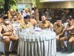 Hari Pertama Kerja, Pemko Padang Gelar Halal Bihalal