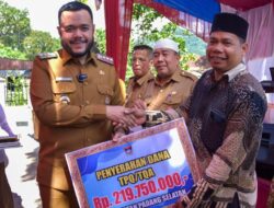 Dana Operasional Triwulan Pertama Diserahkan Pemko Padang