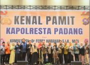Kenal Pamit Kapolresta Padang, Satu Semangat Untuk Masyarakat dan Negeri
