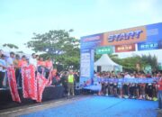 Promosikan Pariwisata Pantai Padang, 2.200 Pelari Ikut BOM