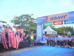 Promosikan Pariwisata Pantai Padang, 2.200 Pelari Ikut BOM