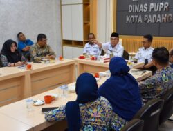 Bahas Infrastruktur Kota, Temui Berbagai Instansi Penting