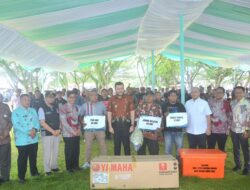 Sejumlah KUB Nelayan Dibantu Sarana Prasarana Perikanan Tangkap