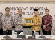 Percepat Pengendalian Banjir di Kota Padang, Temui Dirjen SDA