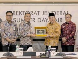 Percepat Pengendalian Banjir di Kota Padang, Temui Dirjen SDA