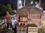 Pastikan Kebersihan, Petugas Kebersihan DLH Padang Kerja Lembur