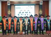 Tujuh Guru Besar Unand Dikukuhkan, Empat Orang Diantaranya dari FISIP