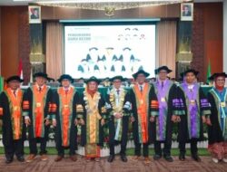 Tujuh Guru Besar Unand Dikukuhkan, Empat Orang Diantaranya dari FISIP