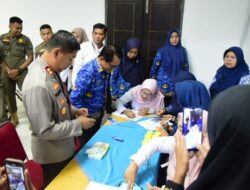 Pastikan tak Terlibat Narkoba, Ratusan Pejabat Dites Urine