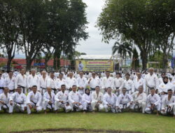 Karateka Lemkari Sumbar Harus Mampu Jadi Teladan Generasi Muda