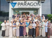 Light From The Heart to The World, ParagonCorp Terima Kunjungan 60 Perempuan Hebat Dunia