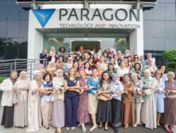 Light From The Heart to The World, ParagonCorp Terima Kunjungan 60 Perempuan Hebat Dunia