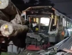 Kecelakaan KA CL Akibat Truk Terobos Rel, KAI Ingatkan Itu Melanggar Hukum