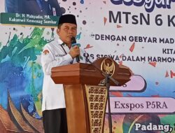 Gebyar Madrasah Ketiga, Harmoni Budaya Gadih Minang Pandai Marandang