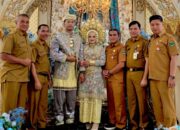 Tempuh Hidup Baru, Kepala UPTD Logam Ucapkan Selamat Buat Ela dan Dio