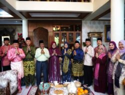 Jalin Silaturahmi, Gubri Kunjungi Para Pemimpin Riau Terdahulu