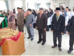 Kemenag Kota Padang Panjang Lantik Sejumlah Pejabat Baru