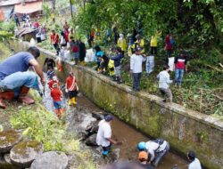 Sungai Batang Bakarek-Karek Kembali Bersih, Berkat Goro ASN, Non-ASN dan Warga