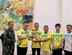 Wako Dukung PSPP Berlaga di Liga 4 Putaran Nasional
