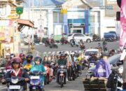 Sistem Satu Arah di Kawasan Pasar Pusat Diberlakukan 24 Jam