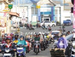 Sistem Satu Arah di Kawasan Pasar Pusat Diberlakukan 24 Jam