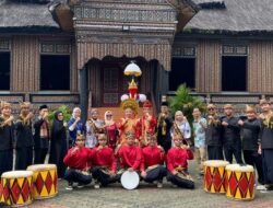 Tabuik Pariaman Ikut Meriahkan Perayaan HUT ke-50 TMII