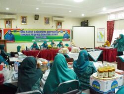 Dasawisma Cendrawasih 8 Optimistis di Lomba Ekspos Dasawisma Tingkat Provinsi