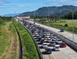 Selama Lebaran 2025, Volume Kendaraan di JTTS Tembus 2,9 Juta