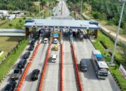 Antusiasme Masyarakat Manfaatkan Tol di Riau Masih Tinggi