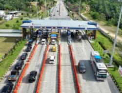 Antusiasme Masyarakat Manfaatkan Tol di Riau Masih Tinggi