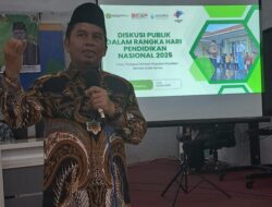 Hadirkan Diskusi Publik dan P5RA di Peringati Hardiknas 2025