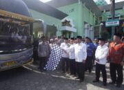 423 JCH Kloter Perdana Bertolak ke Tanah Suci