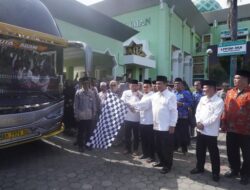 423 JCH Kloter Perdana Bertolak ke Tanah Suci