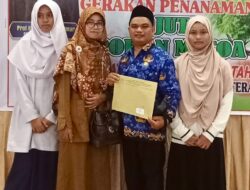 Penantian Panjang Berbuah Manis, Zarisman Tanjung Resmi Dilantik jadi PPPK Tahun 2025